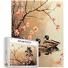 Merkloos Puzzle "Anatra mandarino" da 5000 pezzi