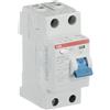 ABB interruttore differenziale puro 2P 25A 30MA - F427800