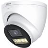 Dahua Telecamera dome HDCVI 5Mp IR 60m Smart Dual Light - HAC-HDW1500T-IL-A-S3 (2.8mm)
