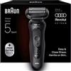 BRAUN RASOIO BRAUN SHAVER 52-N1000SF1 ROSSO