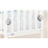PALI Kit Doppia Altezza per Lettino Pali
