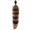 CHISA NOVELTIES Plug Anale con Coda Foxy Tail
