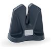 Lacor 39263 - Affilatore manuale per coltelli, design verticale, due fasi | Utensile professionale duraturo; progettato per prestazioni ottimali e una pulizia rapida in lavastoviglie