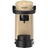CAFFÈ BORBONE Macchina Caffè a Cialde, Simplymoon, Sabbia/Beige, caffè espresso, Compatibile con Cialde E.S.E 44mm