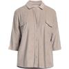 MAJESTIC FILATURES - Camicie e bluse tinta unita - Beige