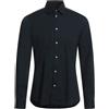 MANUEL RITZ - Camicia slim fit - Blu notte