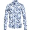 GHIRARDELLI - Camicia fantasia - Blu