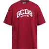 GCDS - T-shirt - Bordeaux