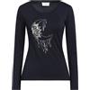 CLIPS MORE - T-shirt - Blu navy
