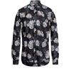 BRIAN DALES - Camicia fantasia - Blu notte