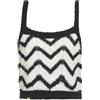 ELISABETTA FRANCHI - Top - Nero