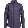 TRUSSARDI - Camicia regular fit - Blu navy