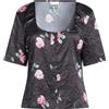 GANNI - Camicie e bluse fantasia - Nero