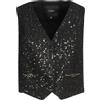 MAJE - Gilet - Nero