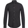 BRIAN DALES - Camicia slim fit - Nero