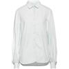 (+) PEOPLE - Camicie e bluse tinta unita - Celeste