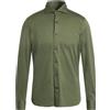 SONRISA - Camicia regular fit - Verde militare