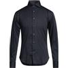 BRIAN DALES - Camicia regular fit - Blu navy