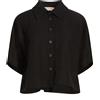 KAOS JEANS - Camicie e bluse tinta unita - Nero