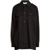DESIGNERS REMIX - Camicie e bluse tinta unita - Nero