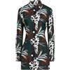 CONNOR & BLAKE - Camicie e bluse fantasia - Verde scuro