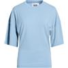 ALPHA STUDIO - Basic t-shirt - Blu chiaro