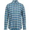 ALESSANDRO GHERARDI - Camicia a quadri - Azzurro