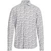 GHIRARDELLI - Camicia fantasia - Celeste