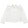 MONNALISA - Top - Bianco