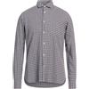 MR MASSIMO REBECCHI - Camicia a quadri - Celeste