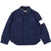 EMPORIO ARMANI - Giubbotto - Blu navy