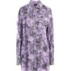 PINKO UNIQUENESS - Camicie e bluse fantasia - Lilla