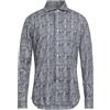ALESSANDRO GHERARDI - Camicia fantasia - Blu navy