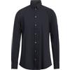 RAF MOORE - Camicia regular fit - Blu notte