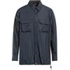 TAION - Camicia regular fit - Blu notte
