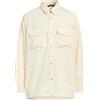 TAION - Camicia regular fit - Panna