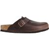 BIRKENSTOCK - Mule e zoccoli - Marrone
