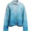 MARNI - Giubbotto jeans - Turchese