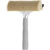 Apex Lavavetri con Spugna e Gomma, Struttura in Metallo, Impugnatura Ergonomica, Attacco per Manico da Scopa, Squizzo Vetri 20cm