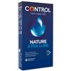 Profilattico Control Nature 2,0 Xtra Lube 6 Pezzi