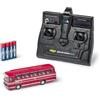 Carson Bus radiocomandato Mercedes-Benz O 302 DB RC 1:87, 2,4 GHz, 100% RTR
