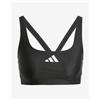Adidas Top bikini adidas V-Back 3 bande nero bianco donna - 44