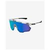 Scicon Occhiali Scicon Aeroshade Kunken argento grigio con lenti multistrato blu
