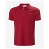 Helly Hansen Polo Helly Hansen Hudson manica corta rosso rubino - S