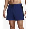 Nike Swim Costume da bagno Nike Swim Contend Solid Essentials 5Inch Volley blu notte - XS