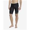Adidas Costume da bagno adidas 3-Stripes Jammer nero bianco - S