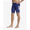 Adidas Costume da bagno adidas 3-Stripes Jammer blu navy bianco - S