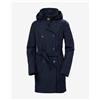 Helly Hansen Giacca Helly Welsey II blu marino donna - L