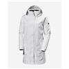 Helly Hansen Giacca Helly Hansen Aden Long bianco donna - M