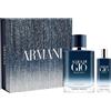 ARMANI Acqua Di Giò Profondo Eau De Parfum Set 2 pz Cofanetto 100 ml + 15 ml